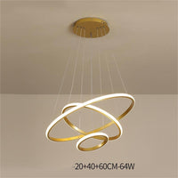 Thumbnail for Metal Chandelier for Modern Living Room - Casatrail.com