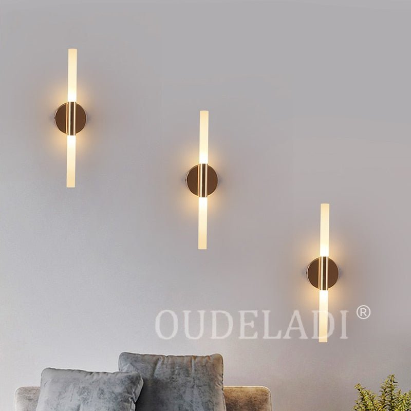Metal Tube LED Wall Lamps - Casatrail.com