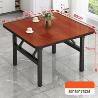 Thumbnail for Metal Wood Camping Dining Table - Casatrail.com