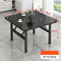 Thumbnail for Metal Wood Camping Dining Table - Casatrail.com