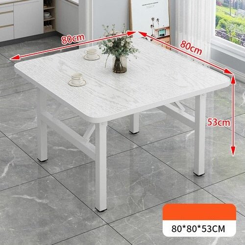 Metal Wood Camping Dining Table - Casatrail.com