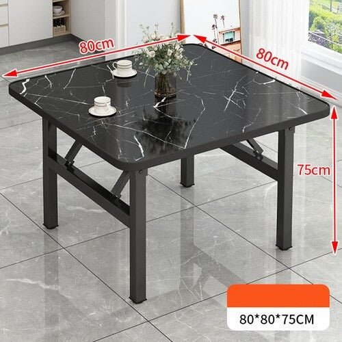 Metal Wood Camping Dining Table - Casatrail.com