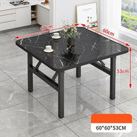 Thumbnail for Metal Wood Camping Dining Table - Casatrail.com