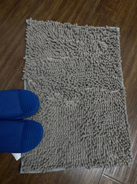 Thumbnail for Microfiber Chenille Bath Mat, Anti - Slip, Water Absorbent - Casatrail.com