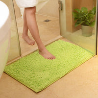 Thumbnail for Microfiber Chenille Bath Mat, Anti - Slip, Water Absorbent - Casatrail.com