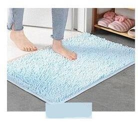 Microfiber Chenille Bath Mat, Anti - Slip, Water Absorbent - Casatrail.com