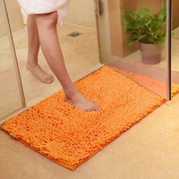 Thumbnail for Microfiber Chenille Bath Mat, Anti - Slip, Water Absorbent - Casatrail.com