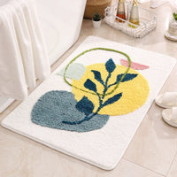 Thumbnail for Microfiber Polyester Bath Mat for Bathroom Decor - Casatrail.com