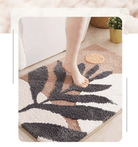 Thumbnail for Microfiber Polyester Bath Mat for Bathroom Decor - Casatrail.com