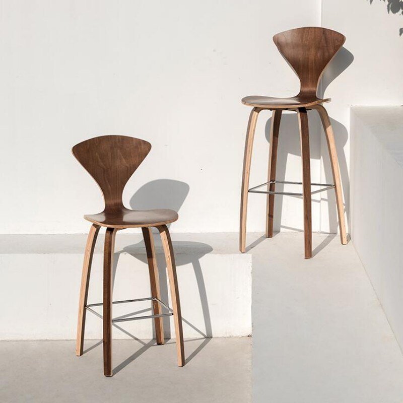 Mid - Century Modern Bar Counter Stool - Casatrail.com