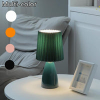 Thumbnail for Milkshake LED Ceramic Table Lamp - Pleats Design - Casatrail.com