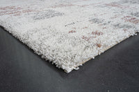 Thumbnail for Mingled Coins Area Rug, Rust and Mauve - Casatrail.com