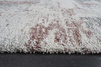 Thumbnail for Mingled Coins Area Rug, Rust and Mauve - Casatrail.com