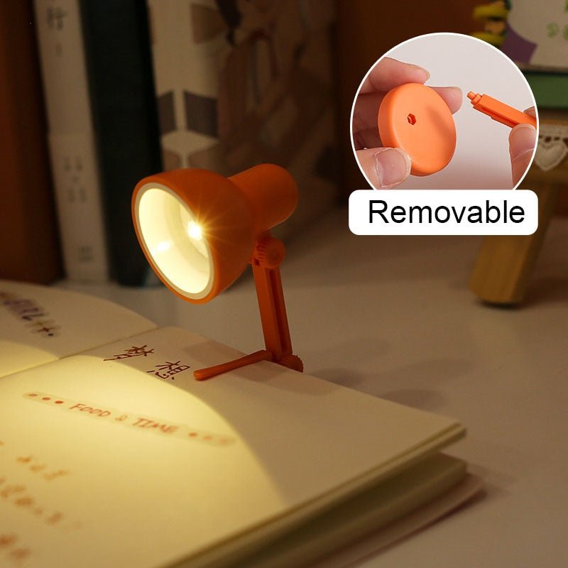 Mini Foldable Book Light - Table Lamp - Casatrail.com