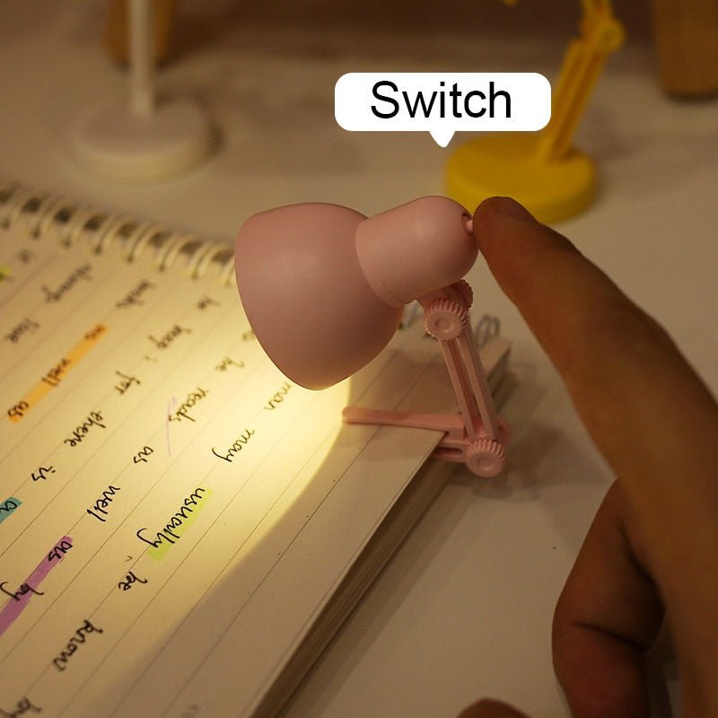 Mini Foldable Book Light - Table Lamp - Casatrail.com