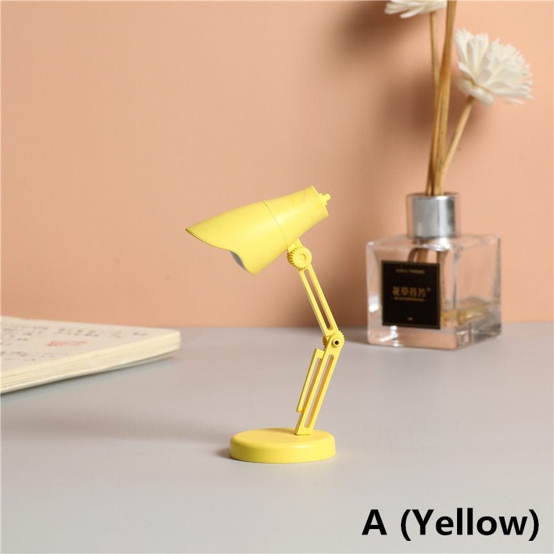 Mini Foldable Book Light - Table Lamp - Casatrail.com