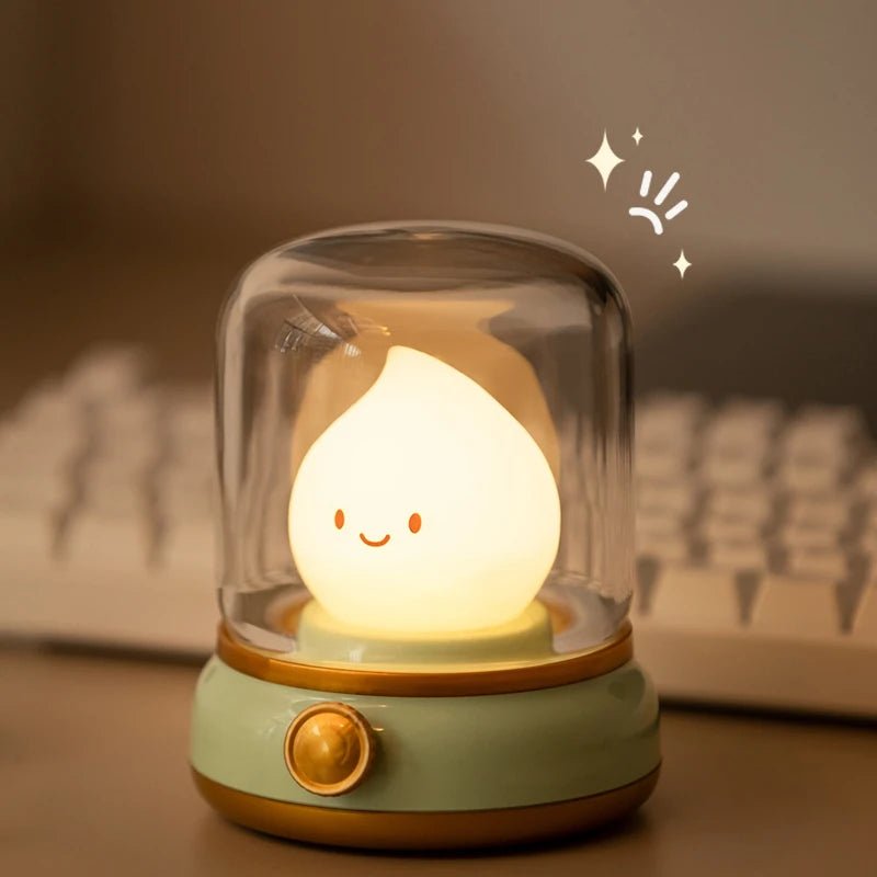 Mini USB Rechargeable LED Night Lamp - Casatrail.com