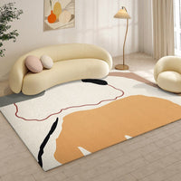 Thumbnail for Minimalist Abstract Living Room Carpet - Casatrail.com