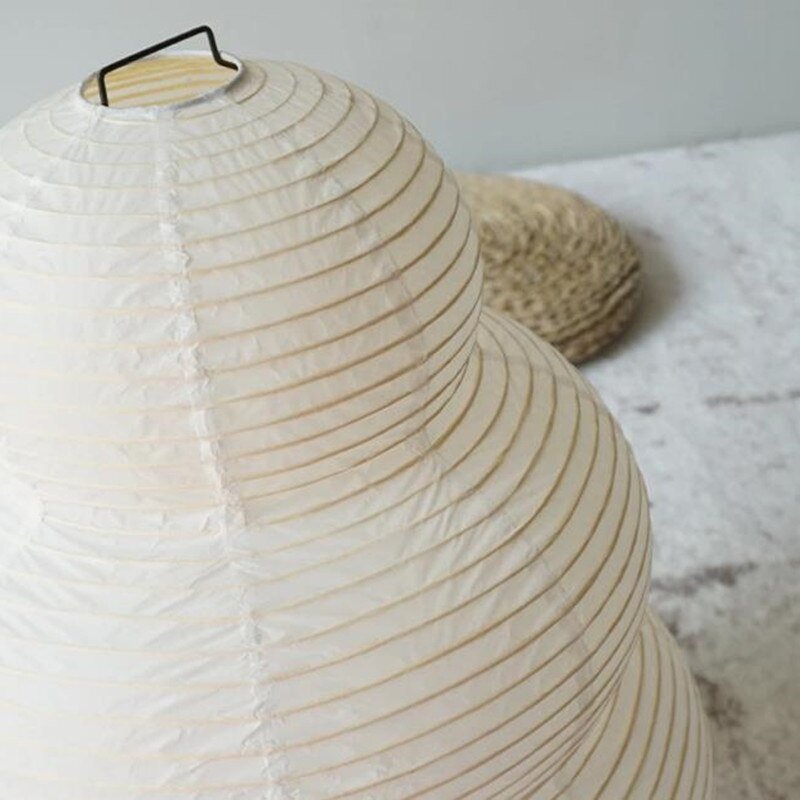 Minimalist Akari Noguchi Paper Floor Lamp - Casatrail.com