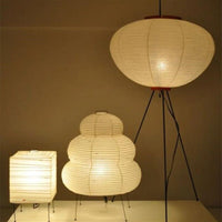 Thumbnail for Minimalist Akari Noguchi Paper Floor Lamp - Casatrail.com