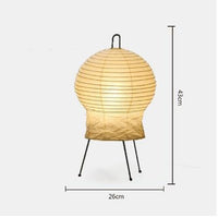 Thumbnail for Minimalist Akari Noguchi Paper Floor Lamp - Casatrail.com