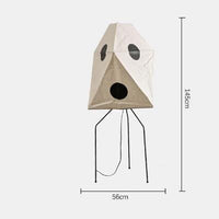 Thumbnail for Minimalist Akari Noguchi Paper Floor Lamp - Casatrail.com