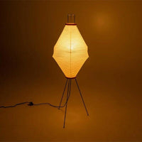 Thumbnail for Minimalist Akari Noguchi Paper Floor Lamp - Casatrail.com