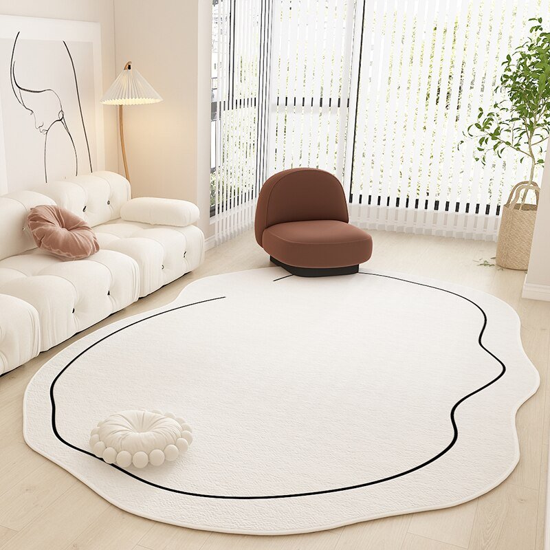 Minimalist Bedroom Decor Carpet - Casatrail.com