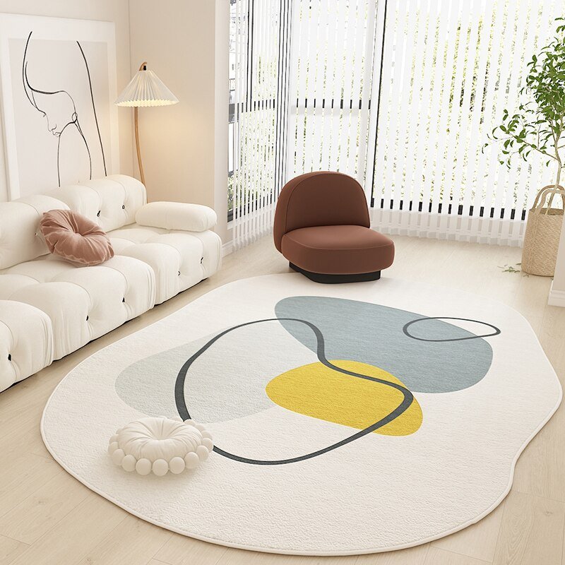 Minimalist Bedroom Decor Carpet - Casatrail.com