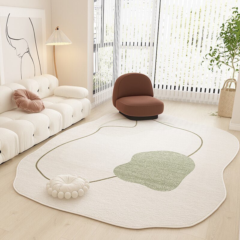 Minimalist Bedroom Decor Carpet - Casatrail.com