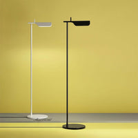 Thumbnail for Minimalist Black LED Floor Lamp With Artistic Design - Casatrail.com