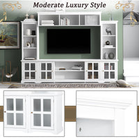 Thumbnail for Minimalist Entertainment Wall Unit for TVs Up to 70