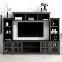 Thumbnail for Minimalist Entertainment Wall Unit for TVs Up to 70