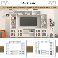 Thumbnail for Minimalist Entertainment Wall Unit for TVs Up to 70