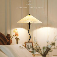 Thumbnail for Minimalist Floor Lamp with Skirt Lampshade - Casatrail.com