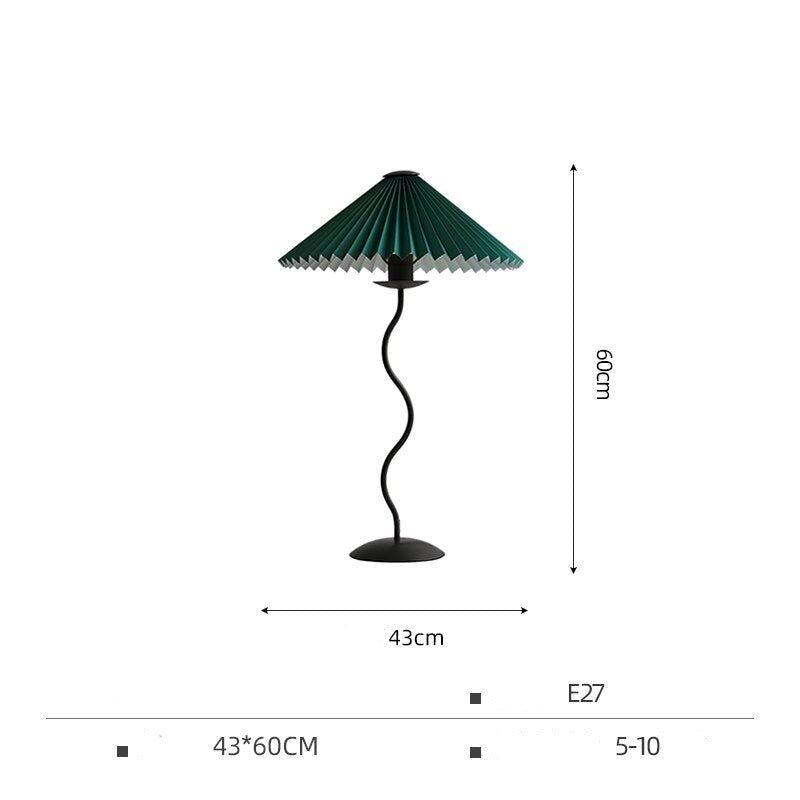 Minimalist Floor Lamp with Skirt Lampshade - Casatrail.com