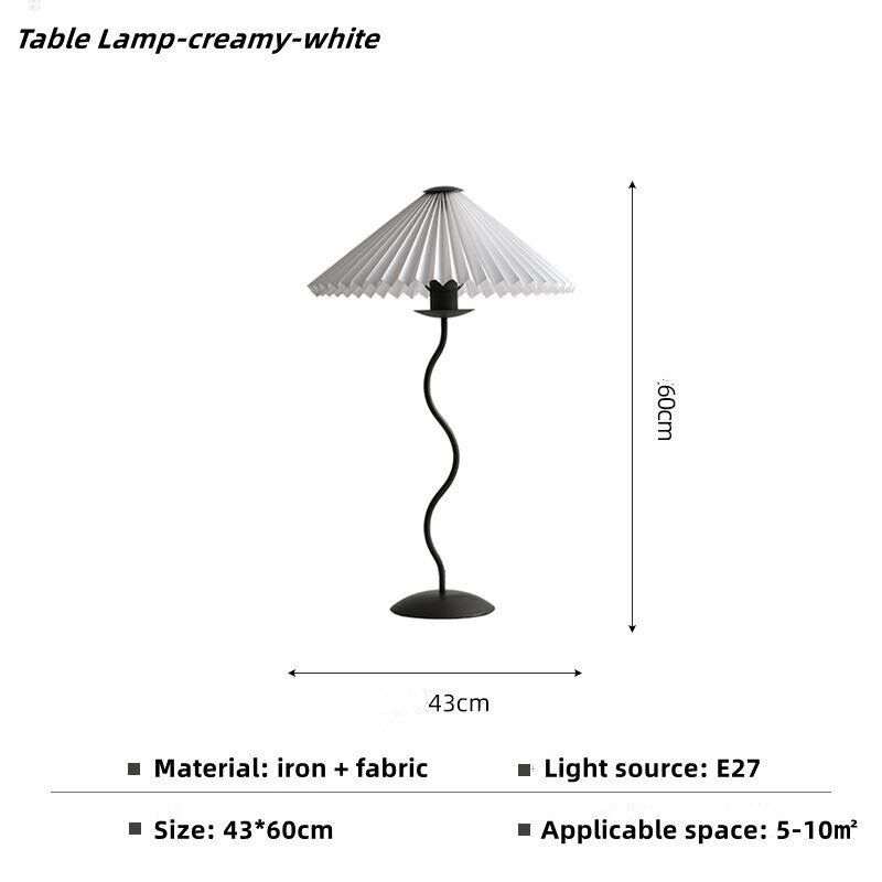 Minimalist Floor Lamp with Skirt Lampshade - Casatrail.com