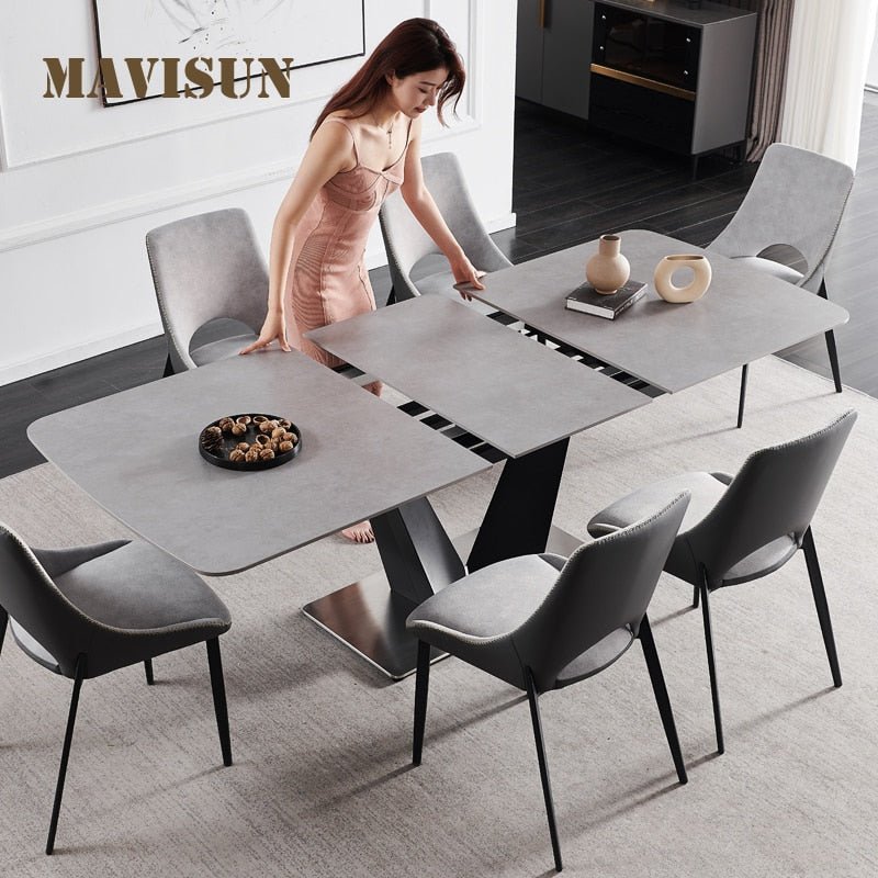 Minimalist Folding Dining Table - Casatrail.com