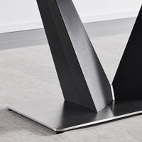 Thumbnail for Minimalist Folding Dining Table - Casatrail.com