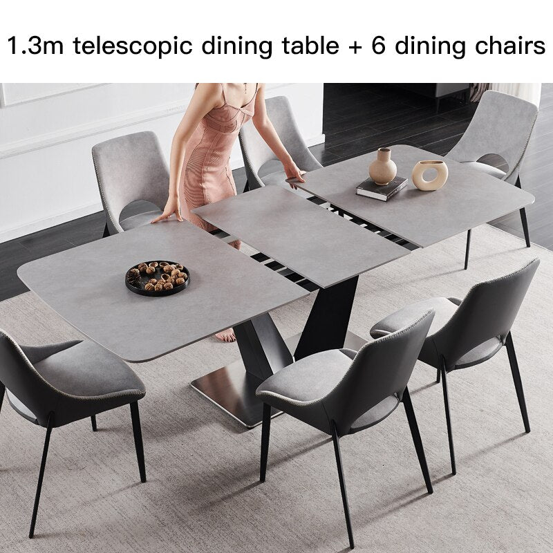 Minimalist Folding Dining Table - Casatrail.com