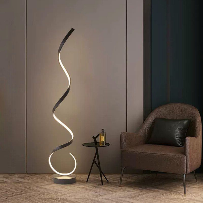 Minimalist LED Strip Floor Lamp - Casatrail.com