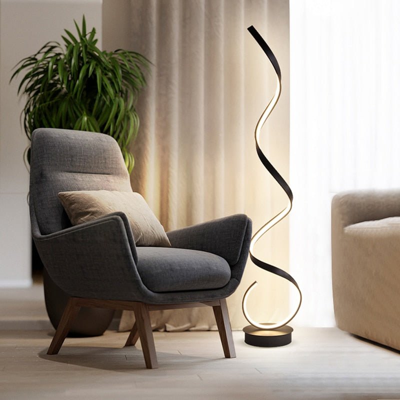 Minimalist LED Strip Floor Lamp - Casatrail.com