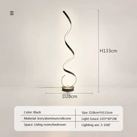 Thumbnail for Minimalist LED Strip Floor Lamp - Casatrail.com