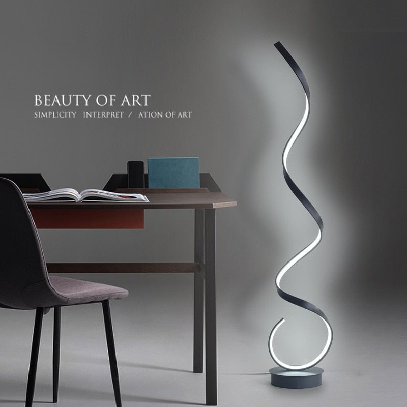 Minimalist LED Strip Floor Lamp - Casatrail.com