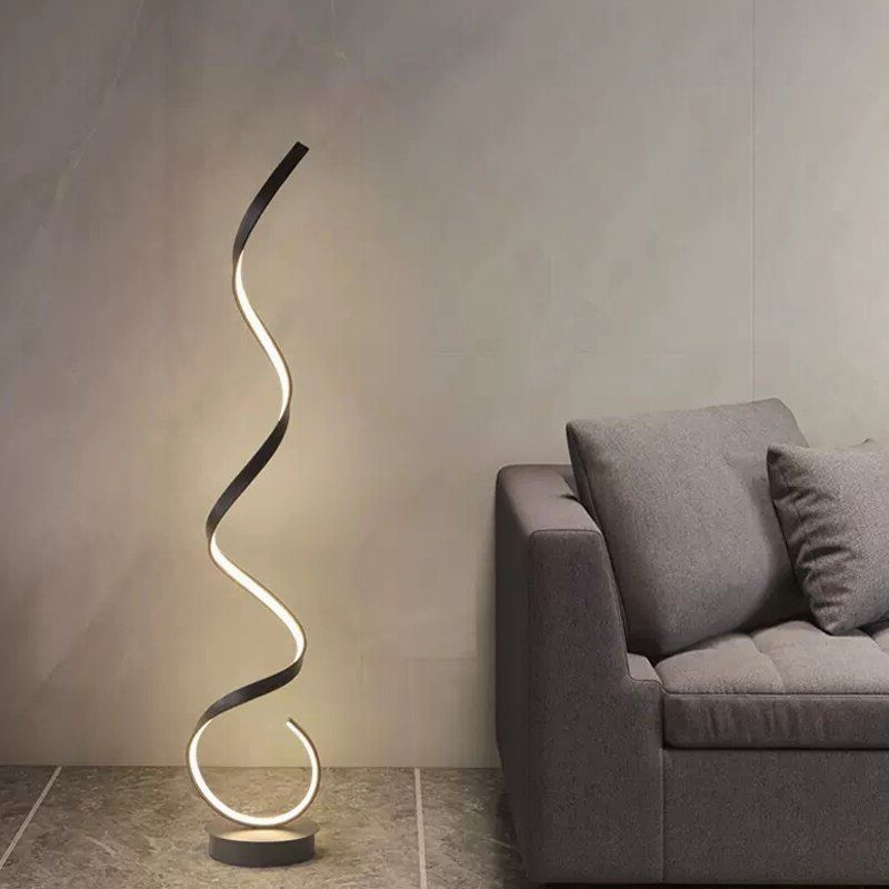 Minimalist LED Strip Floor Lamp - Casatrail.com