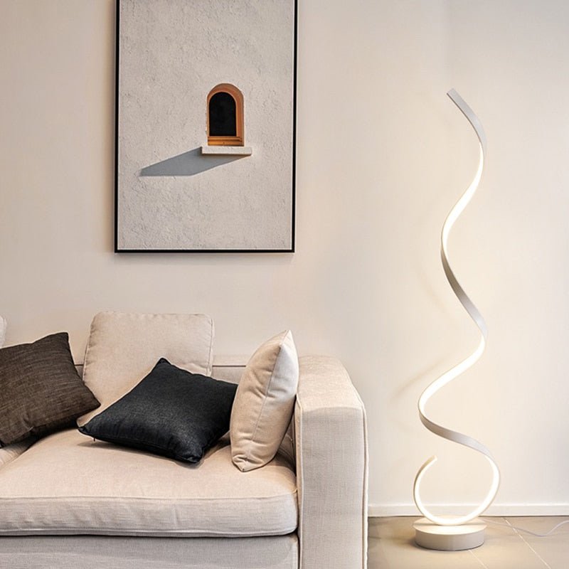 Minimalist LED Strip Floor Lamp - Casatrail.com