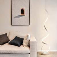 Thumbnail for Minimalist LED Strip Floor Lamp - Casatrail.com