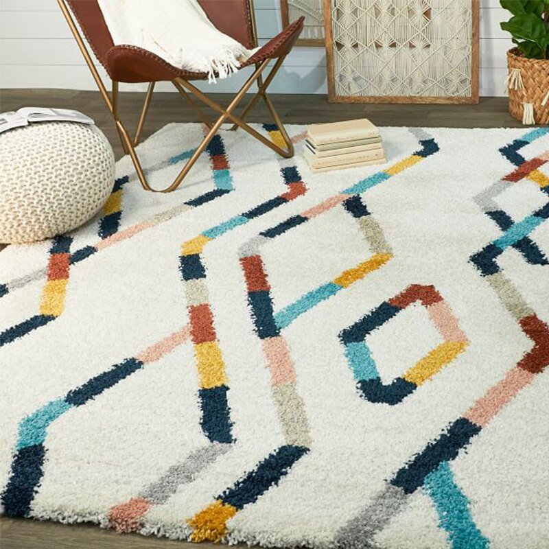 Minimalist Plush Carpet - Casatrail.com