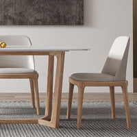 Thumbnail for Minimalist Solid Wood Dining Table - Casatrail.com