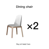 Thumbnail for Minimalist Solid Wood Dining Table - Casatrail.com